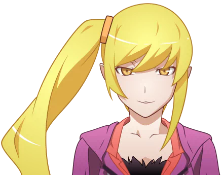 Kiss-shot Acerola-orion Heart-under-blade Shinobu Oshino Anime Monogatari (Series) HD Desktop Wallpaper | Background Image