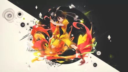 Karen Araragi Anime Monogatari (Series) HD Desktop Wallpaper | Background Image