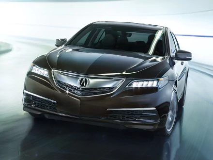 black car car Acura vehicle Acura TLX HD Desktop Wallpaper | Background Image