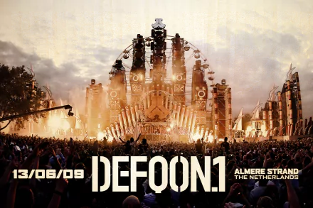 Defqon.1 Festival Q-Dance music concert HD Desktop Wallpaper | Background Image