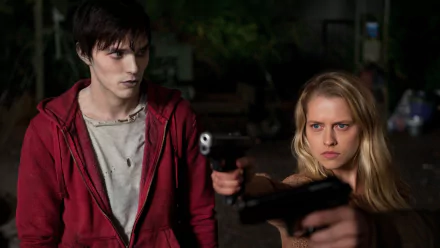 Teresa Palmer Nicholas Hoult movie Warm Bodies HD Desktop Wallpaper | Background Image