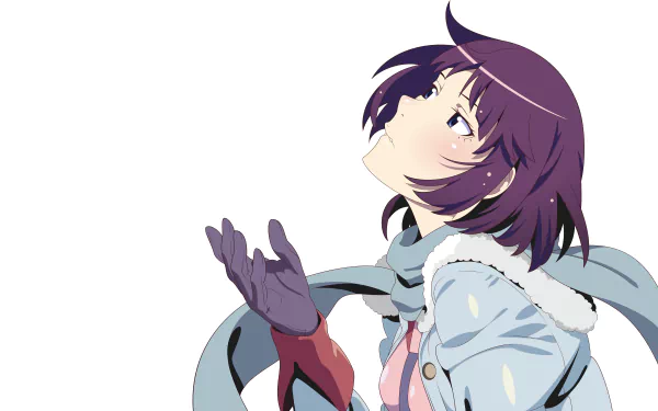 Hitagi Senjōgahara Anime Monogatari (Series) HD Desktop Wallpaper | Background Image