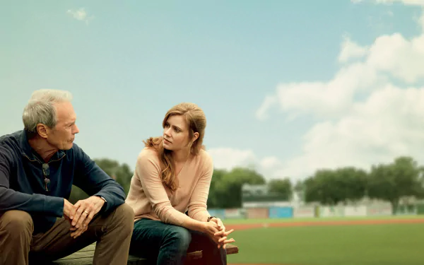 Amy Adams Clint Eastwood movie Trouble with the Curve HD Desktop Wallpaper | Background Image