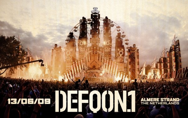 Music Concert Q-Dance Defqon.1 Festival HD Wallpaper | Background Image