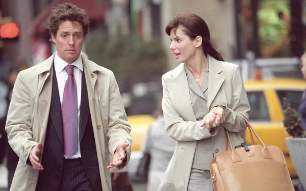 Hugh Grant Sandra Bullock movie Two Weeks Notice HD Desktop Wallpaper | Background Image