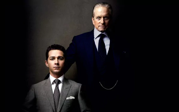 Shia Labeouf Michael Douglas movie Wall Street: Money Never Sleeps HD Desktop Wallpaper | Background Image
