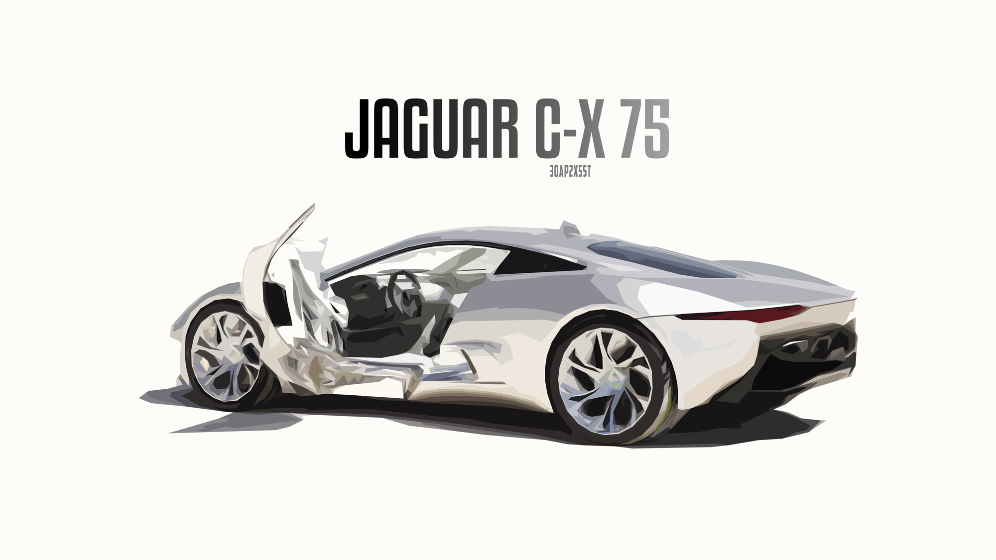 Vehicles Jaguar C-X75 HD Wallpaper | Background Image