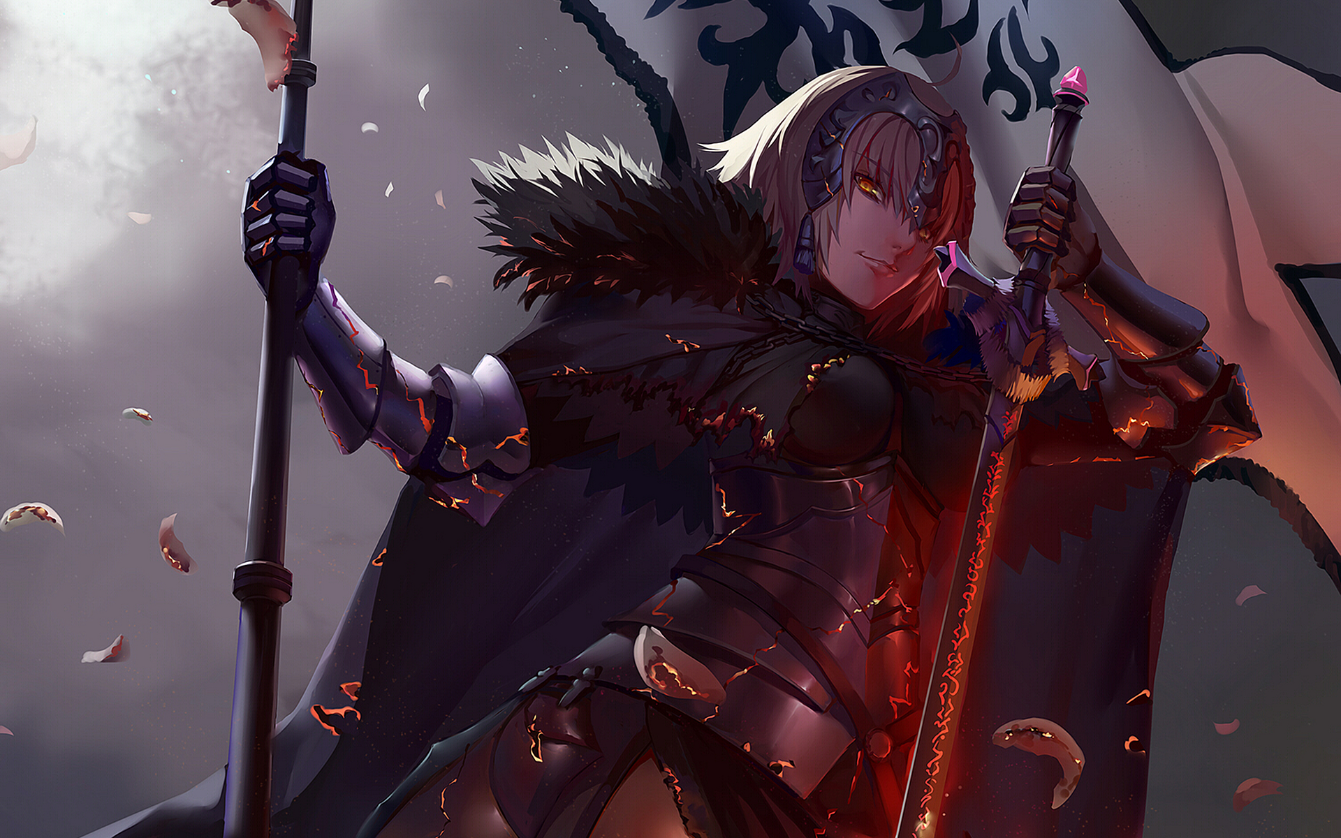 Fate/Grand Order HD Wallpaper by charimei