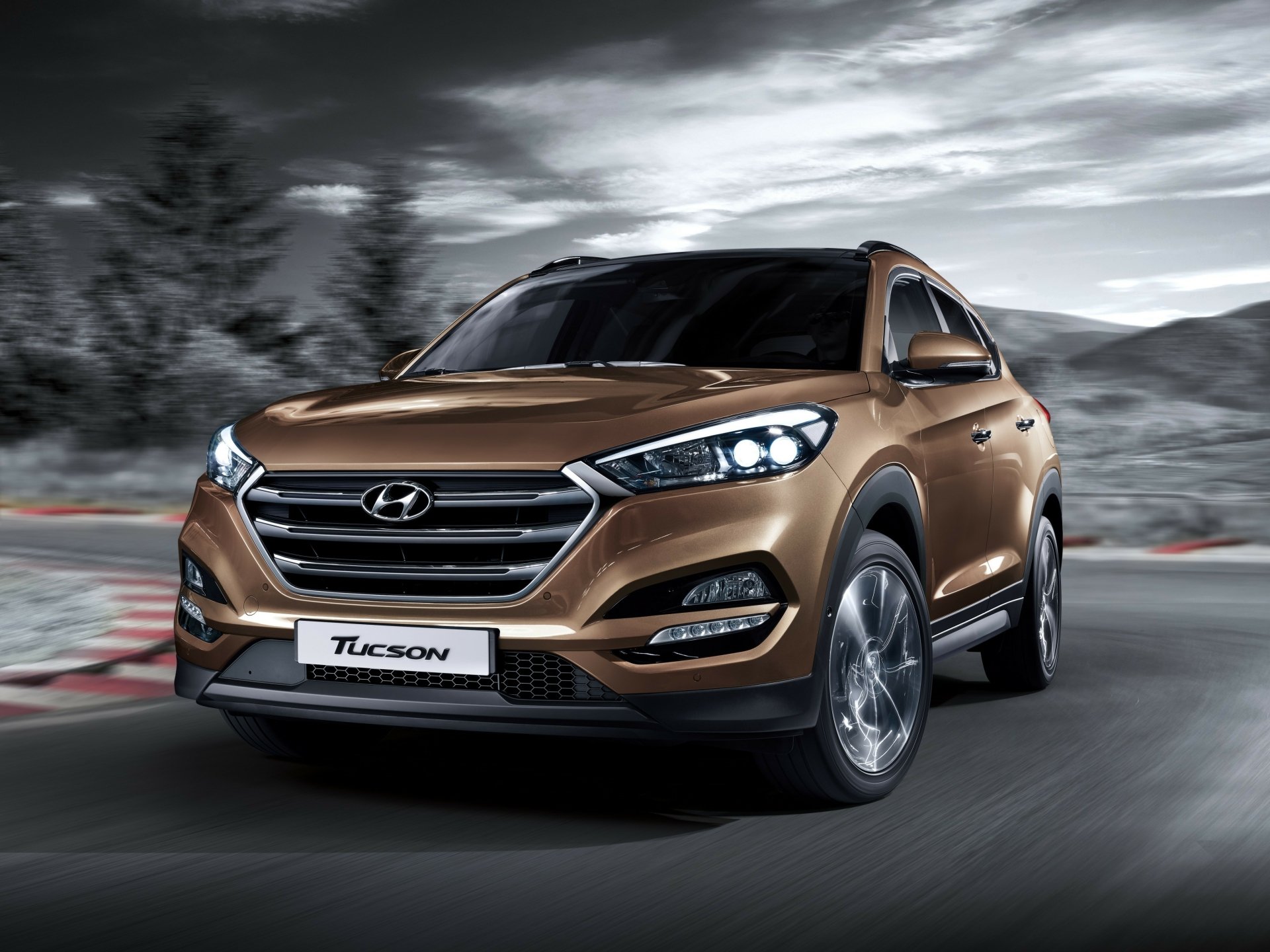 Download SUV Car Hyundai Vehicle Hyundai Tucson 4k Ultra HD Wallpaper
