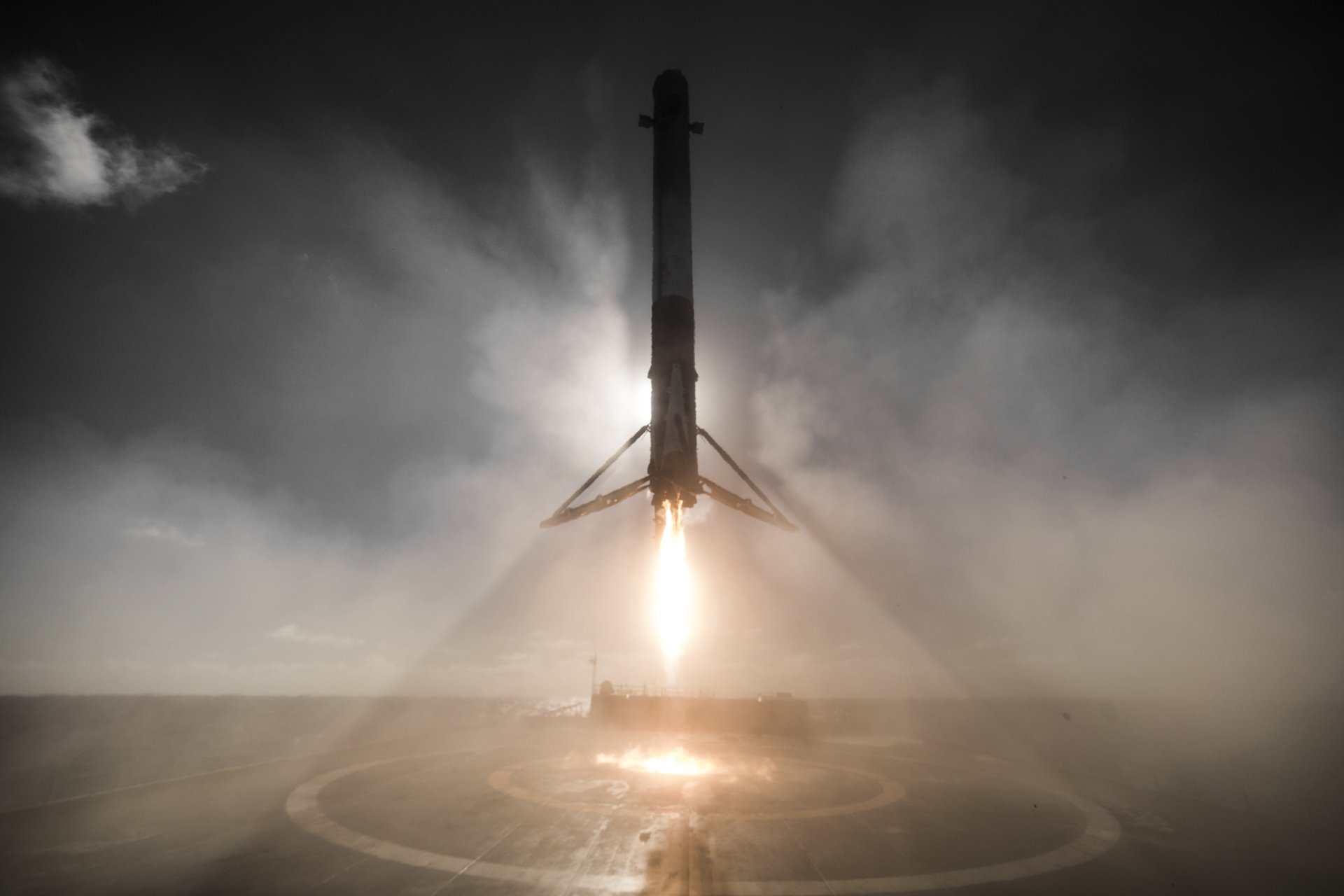 SpaceXs Dragon Enters Mars Atmosphere Wallpaper  Space