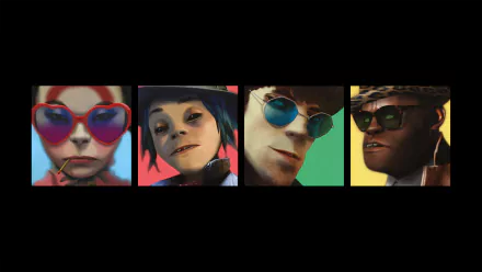 music Gorillaz HD Desktop Wallpaper | Background Image