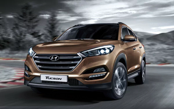 SUV car Hyundai vehicle Hyundai Tucson HD Desktop Wallpaper | Background Image