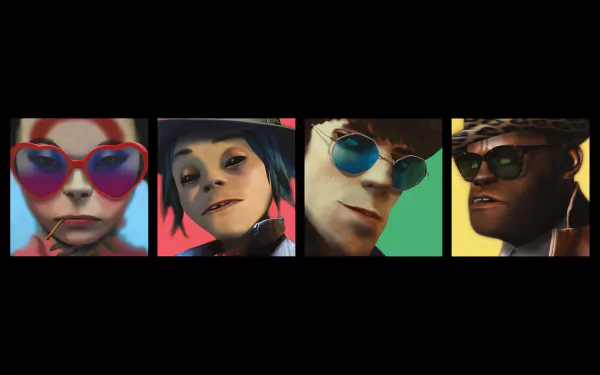music Gorillaz HD Desktop Wallpaper | Background Image