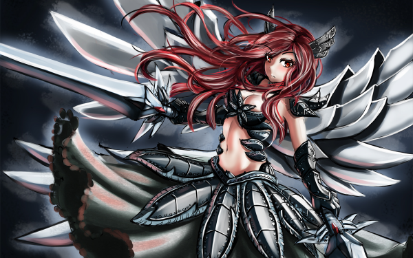 Anime Fairy Tail Erza Scarlet HD Wallpaper | Background Image