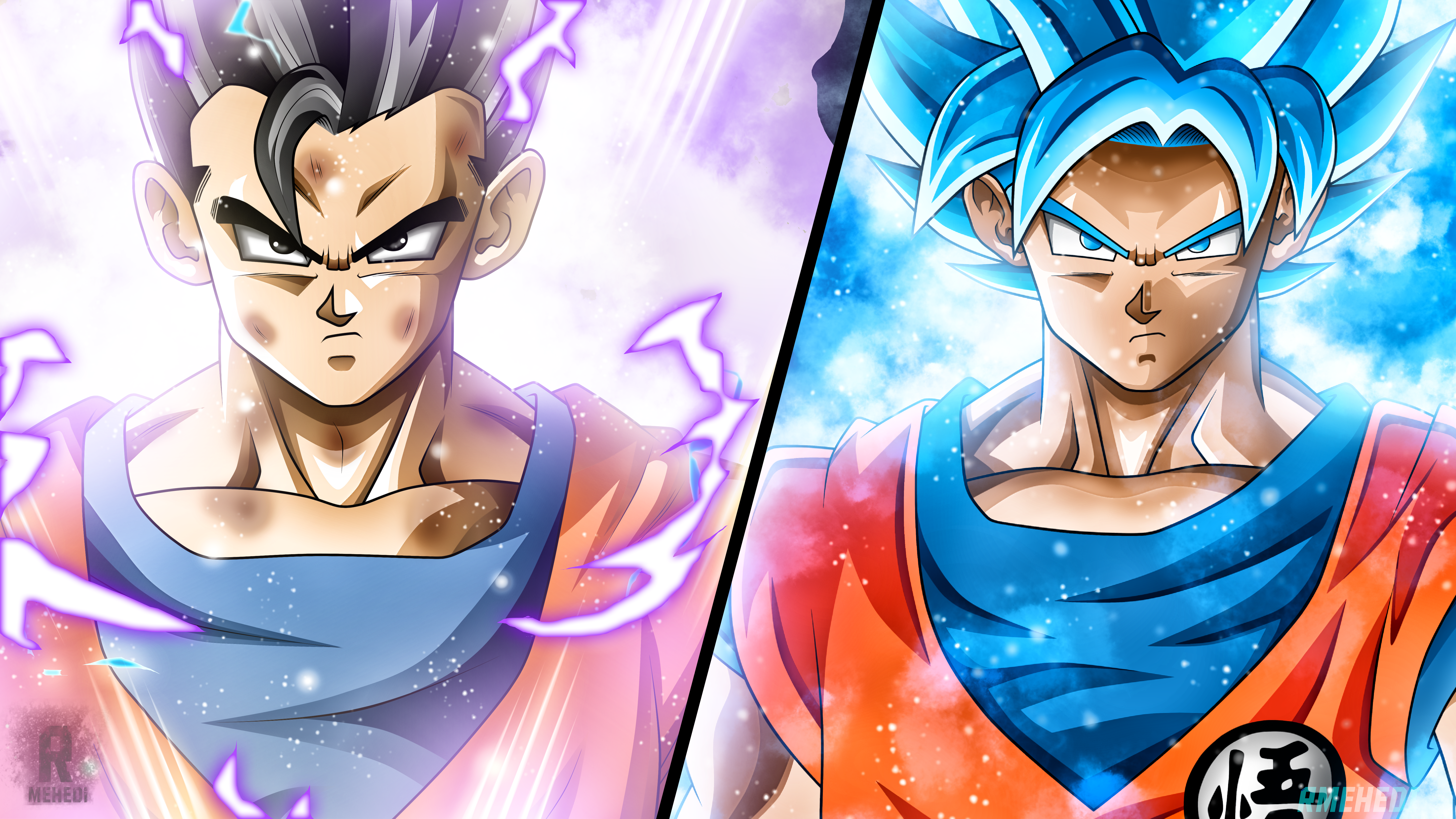 Anime Dragon Ball Super 4k Ultra HD Wallpaper by Sadman Sakib