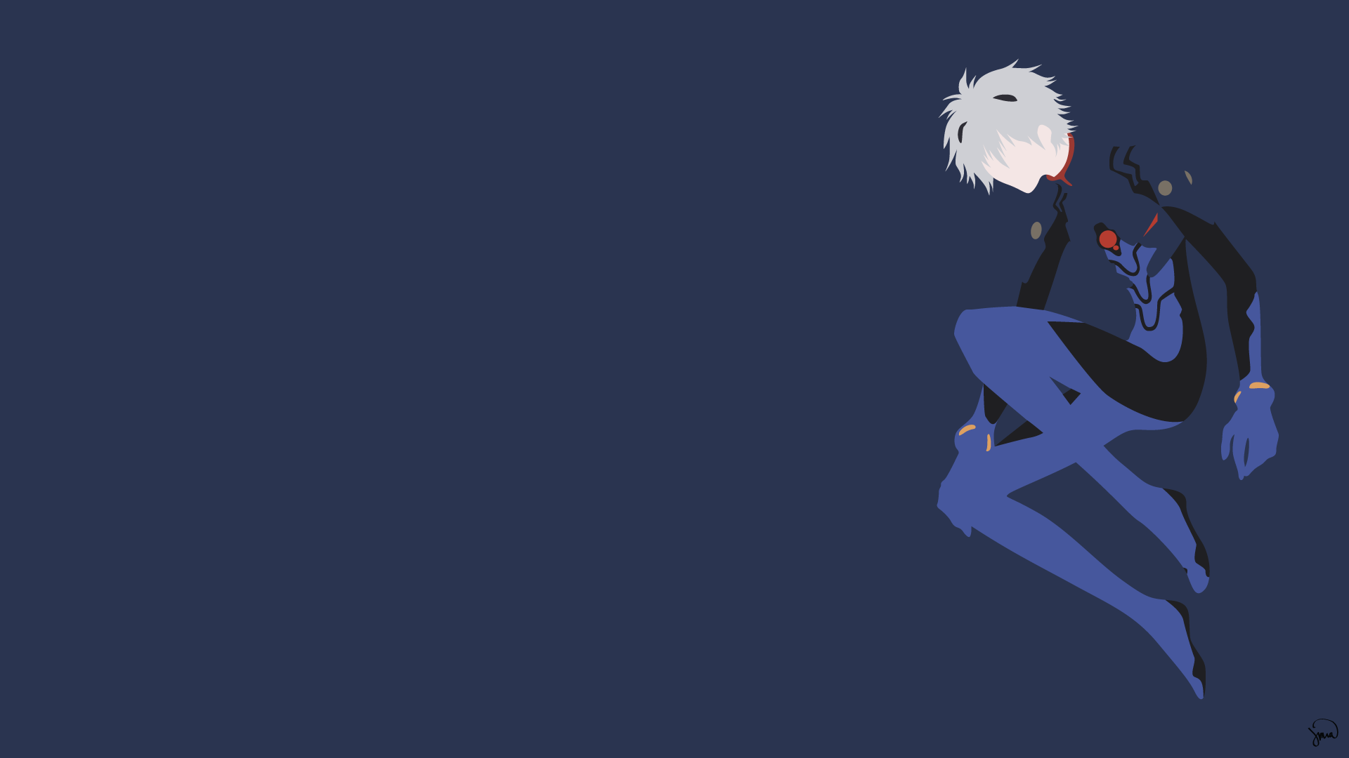 Download Kaworu Nagisa Anime Neon Genesis Evangelion HD Wallpaper