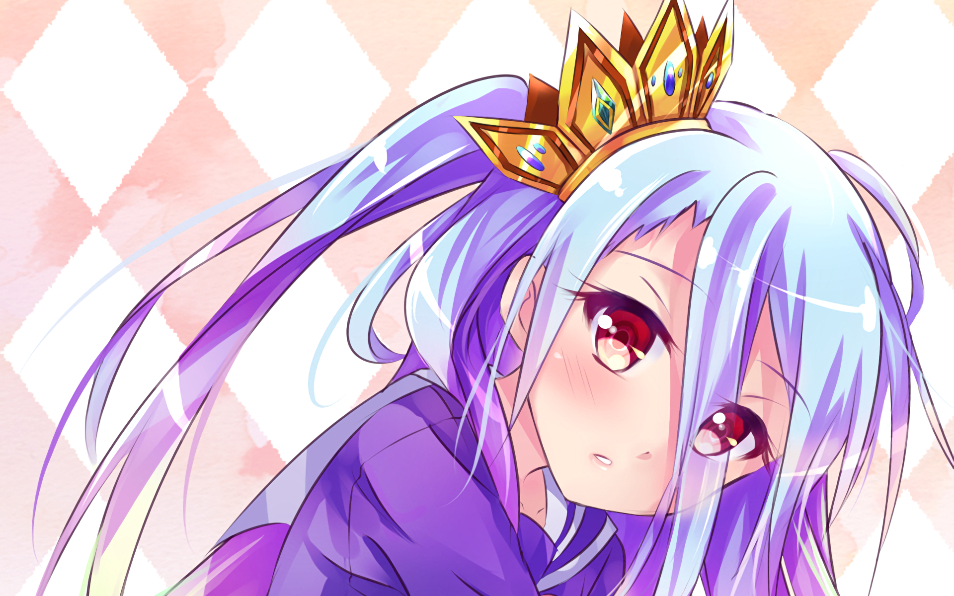 Обои no game no life