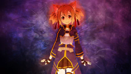 Silica (Sword Art Online) Anime Sword Art Online HD Desktop Wallpaper | Background Image