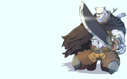 Mercenary (Grimoire of Zero) Anime Grimoire of Zero HD Desktop Wallpaper | Background Image