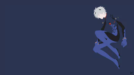 Kaworu Nagisa Anime Neon Genesis Evangelion HD Desktop Wallpaper | Background Image