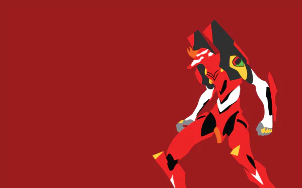 Evangelion Unit-02 Anime Evangelion: 1.0 You Are (Not) Alone HD Desktop Wallpaper | Background Image