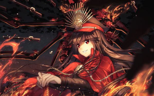 Anime Fate/Grand Order Fate Series Nobunaga Oda HD Wallpaper | Background Image