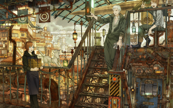Anime Original HD Wallpaper | Background Image