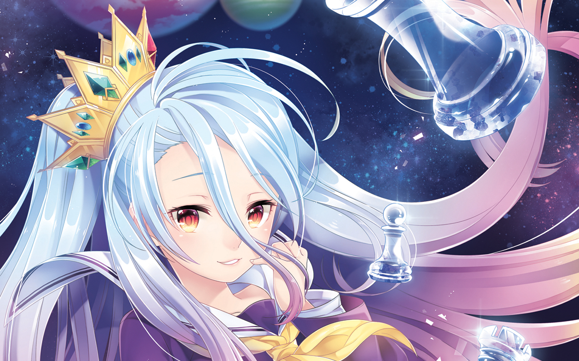 Shiro (No Game No Life) HD Wallpapers and Backgrounds. 