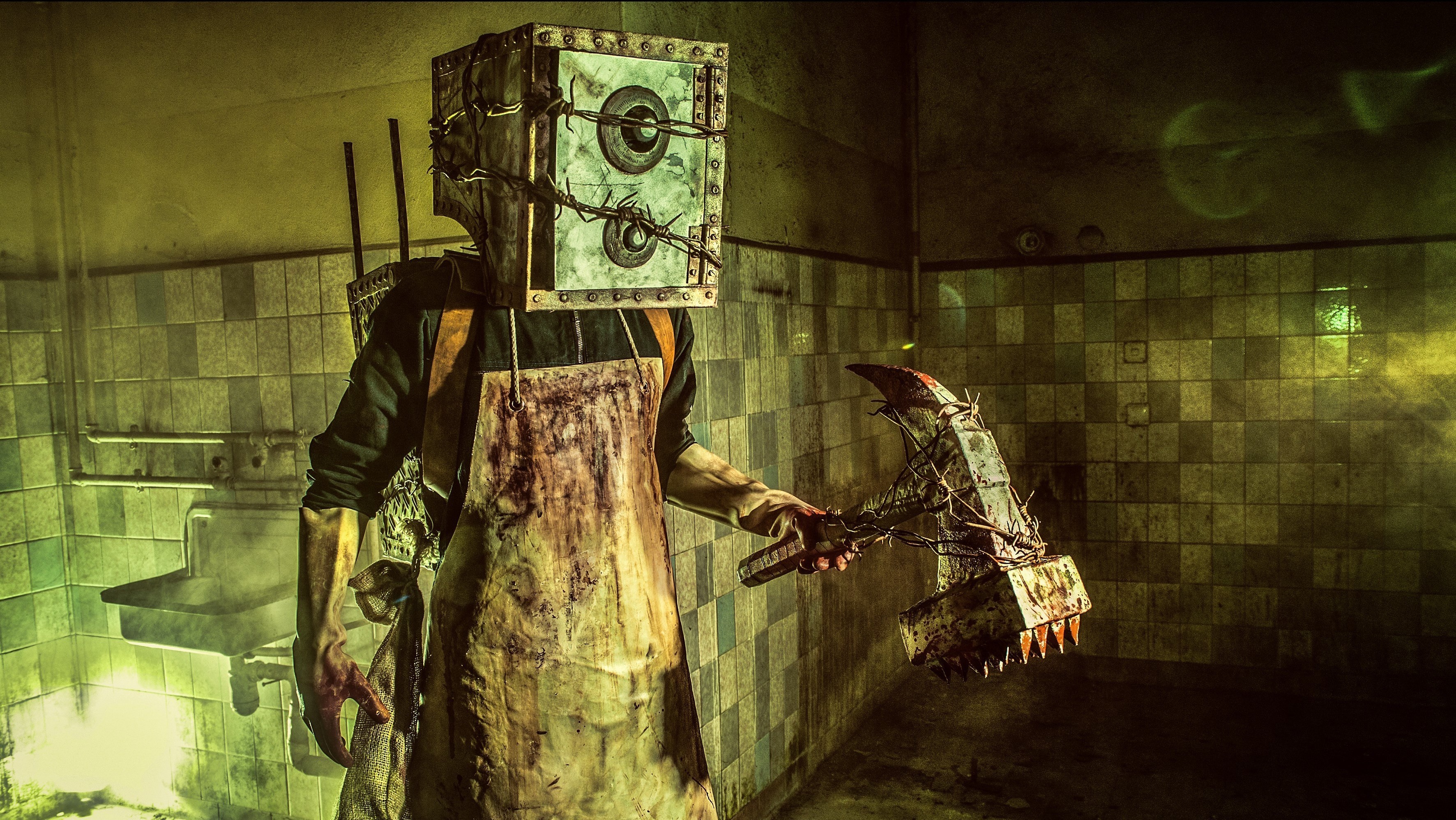 the evil within the keeper figure