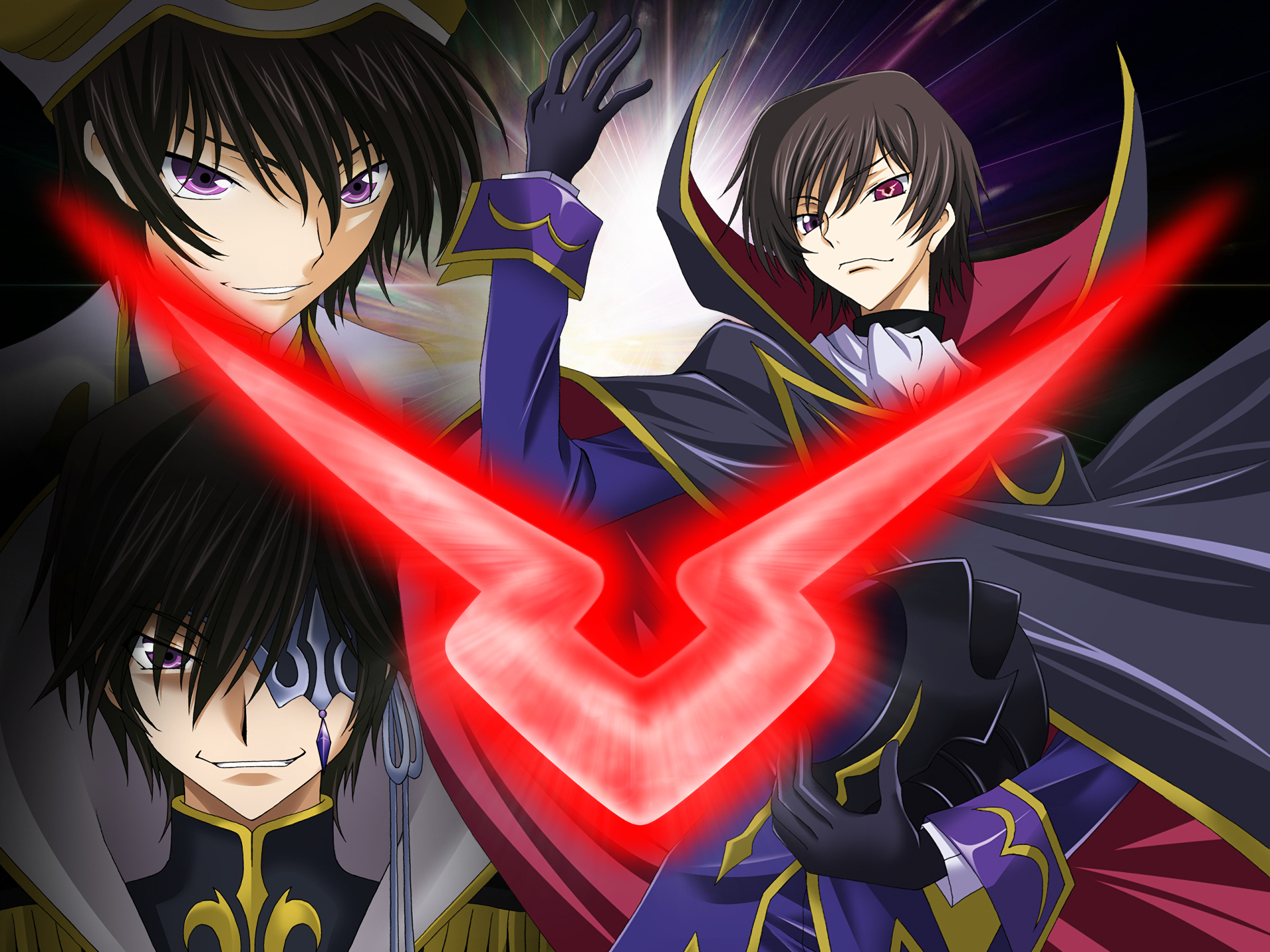 Download Lelouch Lamperouge Anime Code Geass Hd Wallpaper