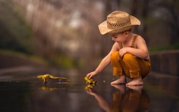 40 Little Boy Hd Wallpapers Background Images