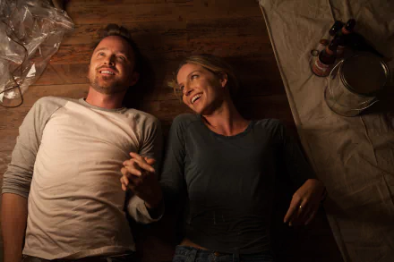 Annabelle Wallis Aaron Paul movie Come And Find Me HD Desktop Wallpaper | Background Image