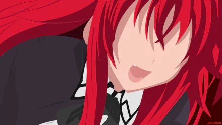 Rias Gremory Anime High School DxD HD Desktop Wallpaper | Background Image