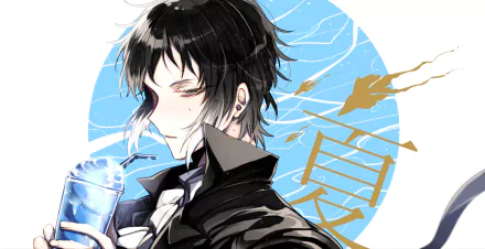 Anime Bungou Stray Dogs HD Desktop Wallpaper | Background Image
