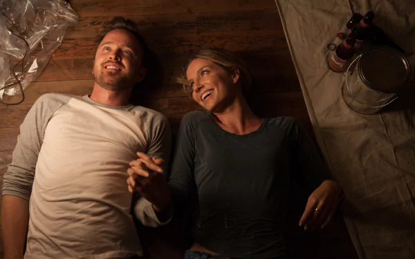 Annabelle Wallis Aaron Paul movie Come And Find Me HD Desktop Wallpaper | Background Image