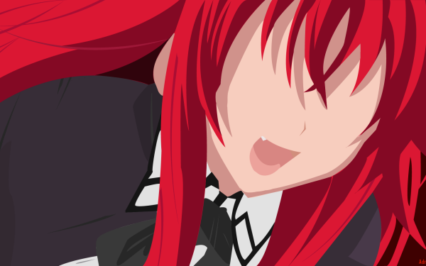 Anime High School DxD Rias Gremory HD Wallpaper | Background Image