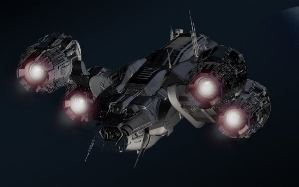 Sci Fi Spaceship HD Wallpaper | Background Image