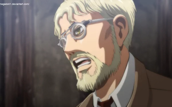 Zeke Yeager Anime Attack on Titan HD Desktop Wallpaper | Background Image