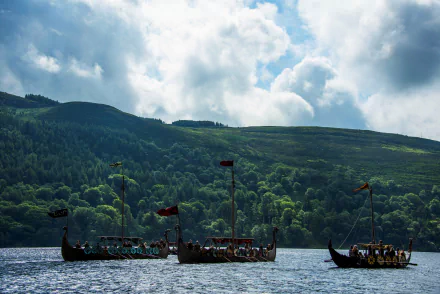 TV Show Vikings (2013) HD Desktop Wallpaper | Background Image