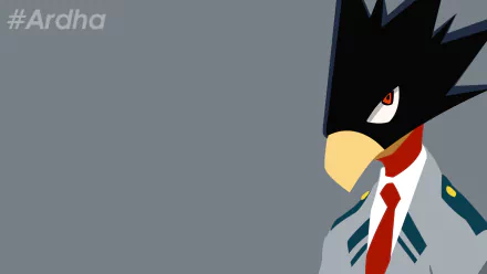 Fumikage Tokoyami Anime My Hero Academia HD Desktop Wallpaper | Background Image