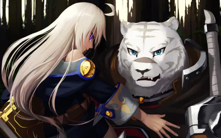 Mercenary (Grimoire of Zero) Zero (Grimoire of Zero) Anime Grimoire of Zero HD Desktop Wallpaper | Background Image