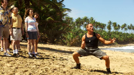 Jean-Claude Van Damme movie Welcome To The Jungle HD Desktop Wallpaper | Background Image