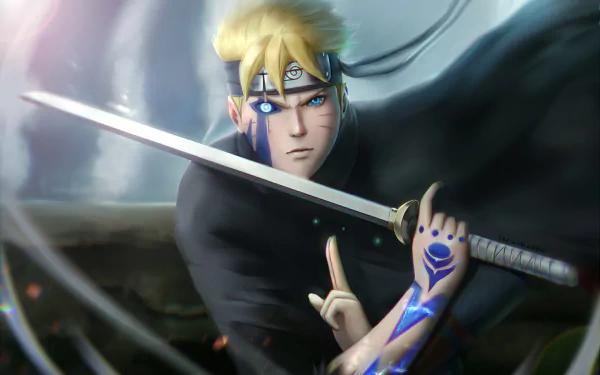 Jōgan (Naruto) Boruto Uzumaki Anime Boruto HD Desktop Wallpaper | Background Image