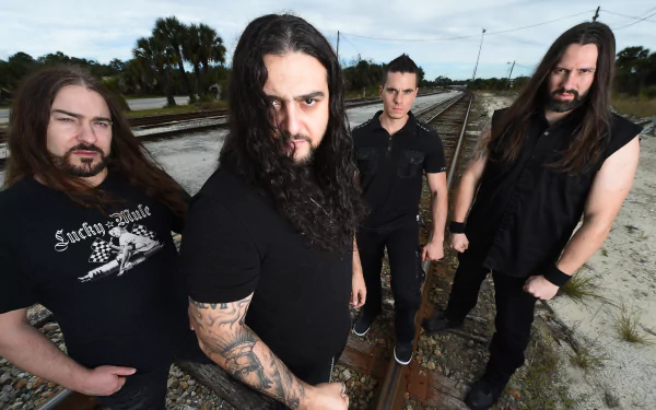 death metal heavy metal music kataklysm HD Desktop Wallpaper | Background Image