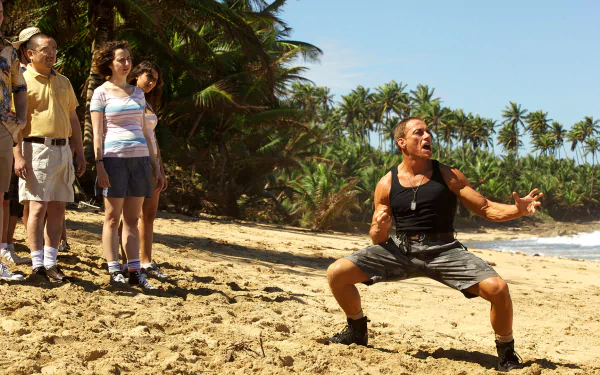 Jean-Claude Van Damme movie Welcome To The Jungle HD Desktop Wallpaper | Background Image