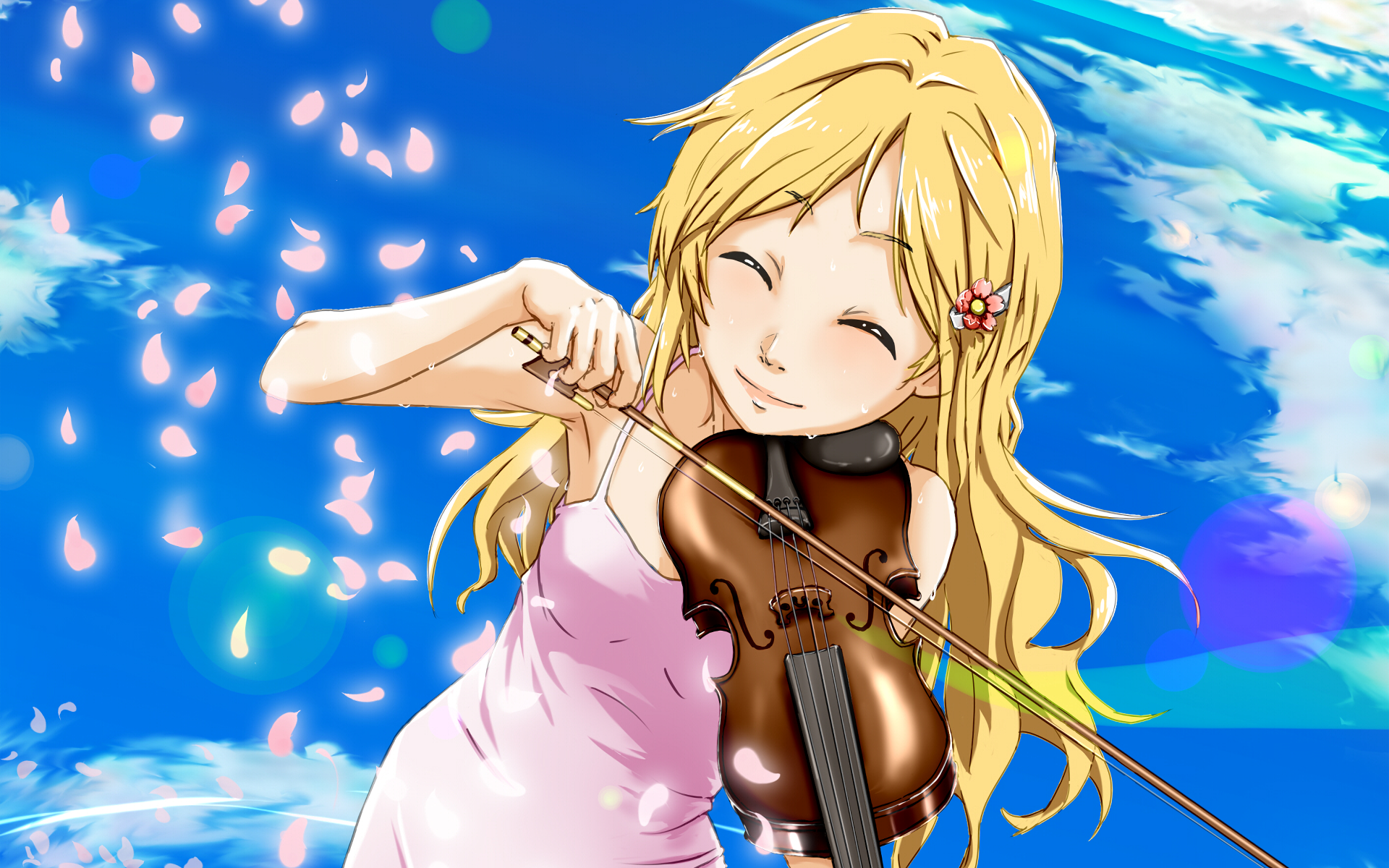 Your Lie In April HD Wallpaper Background Image 1920x1200