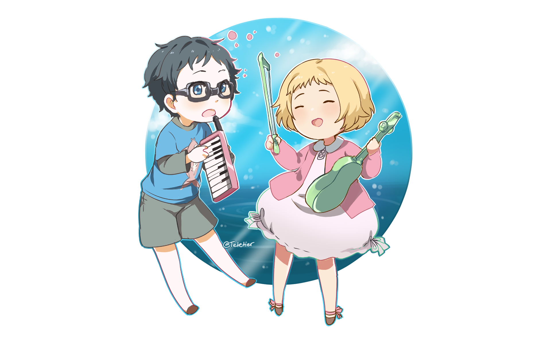 Takeshi Aiza (Shigatsu wa Kimi no Uso) - Clubs 