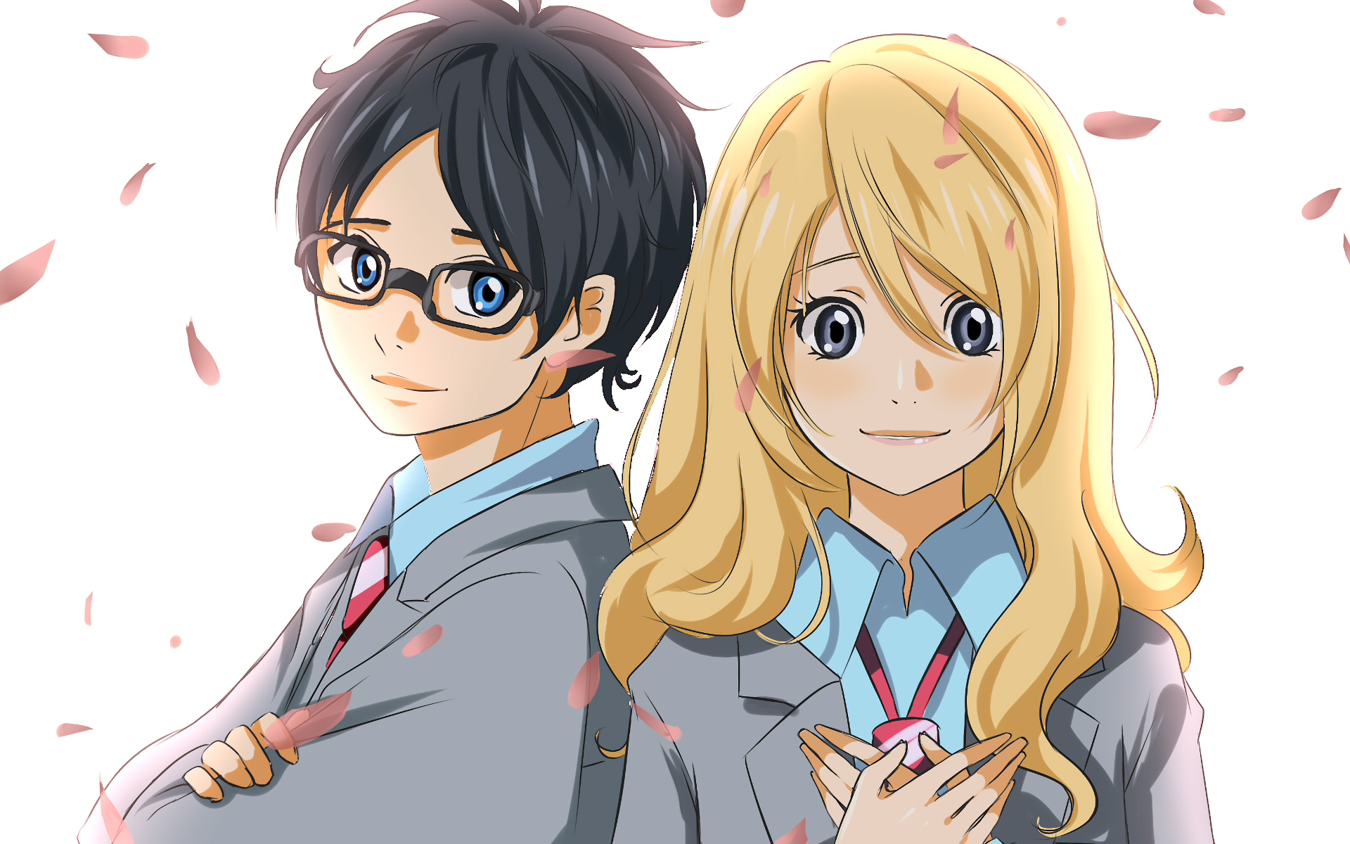 your lie in april live action wallpapera