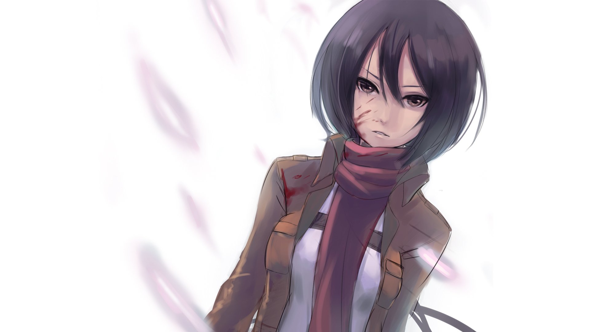 Download Mikasa Ackerman Anime Attack On Titan HD Wallpaper