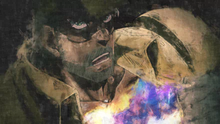 Joseph Joestar Anime Jojo's Bizarre Adventure HD Desktop Wallpaper | Background Image